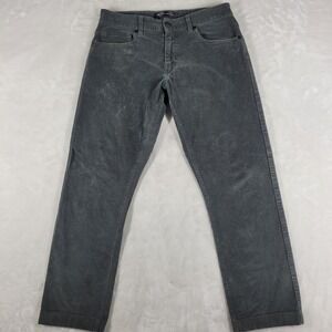 Travis Mathew Corduroy Pants Men's 30x27 Olive Gray Start‎ The Journey 1MAB085